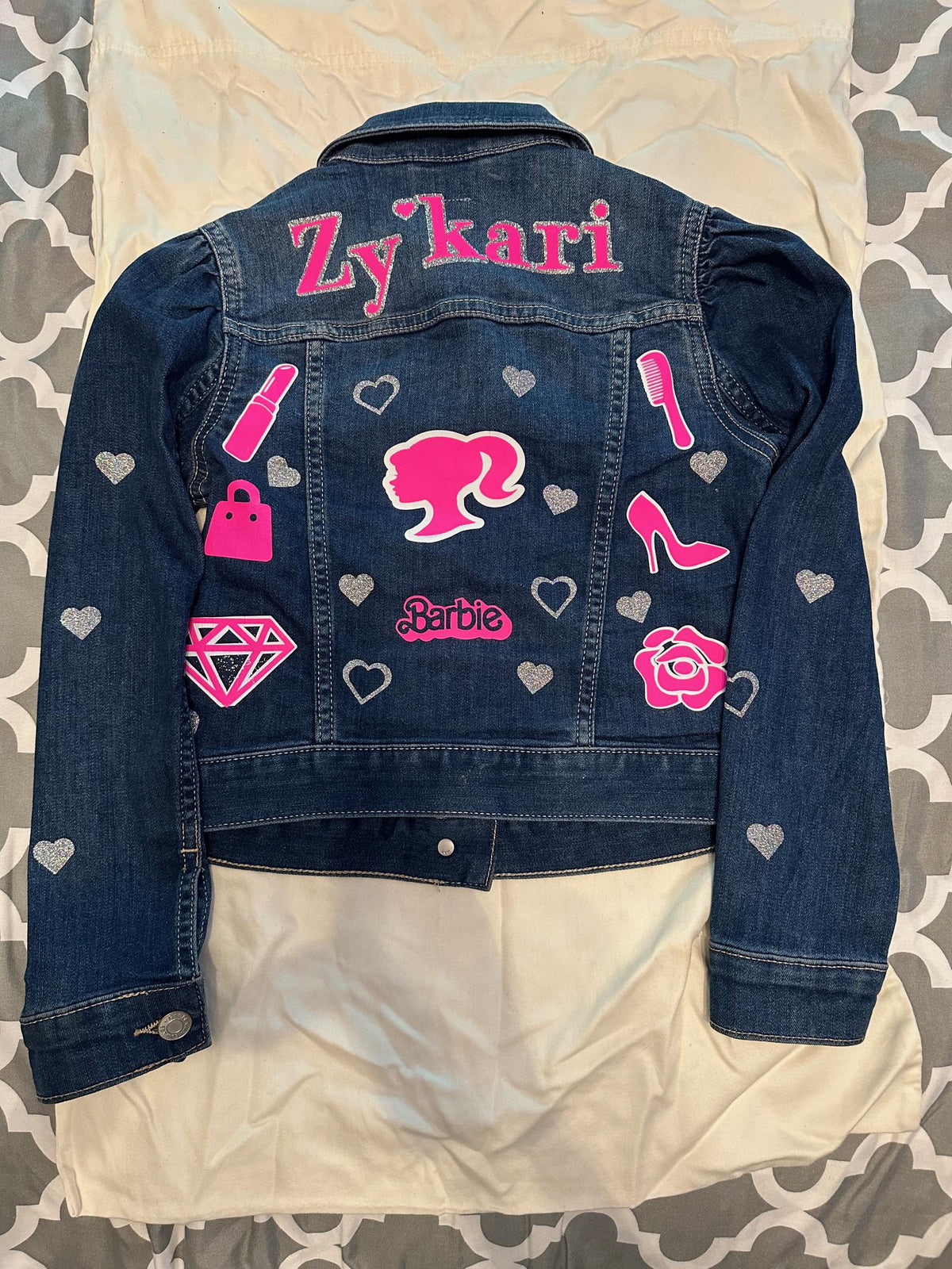 Customized Jean Jacket