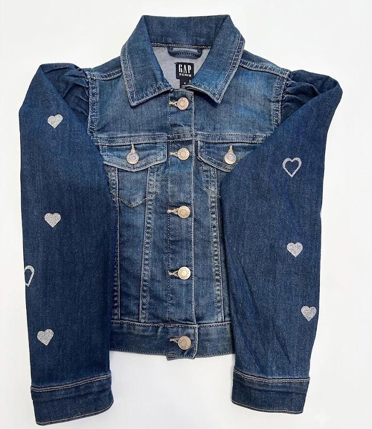 Customized Jean Jacket